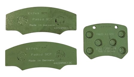 Pagid Racing brake pads set F1 SC7-7-5 E1749-E1749-E1363
