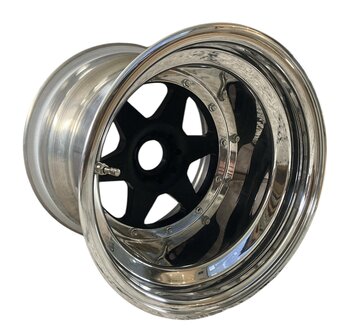Rear wheel complete C.E.S/BBS