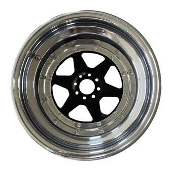 Rear wheel complete C.E.S/BBS