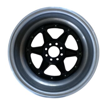 Rear wheel complete C.E.S/BBS