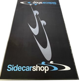 Sidecarshop environmental mat 179cm X 300cm
