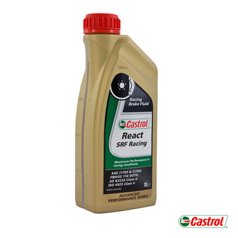 Castrol React SRF Racing