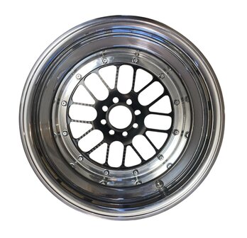Side wheel complete Sidecarshop/BBS