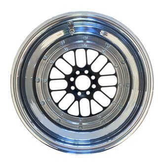 Rear wheel complete Sidecarshop/BBS