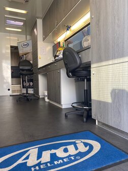 Arai service mat 58x100cm