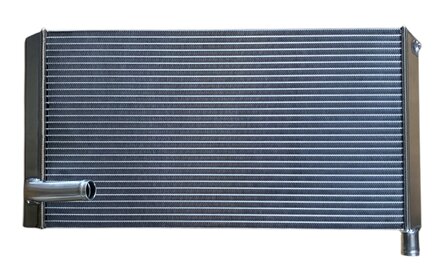 LC water radiator LCR F2 (type 2)