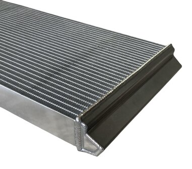 LC water radiator LCR F2 (type 2)