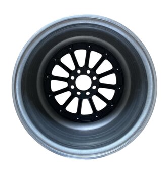 Front wheel complete ARS/BBS