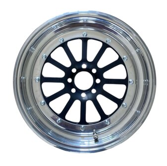 Front wheel complete ARS/BBS