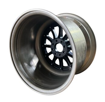 Front wheel complete ARS/BBS