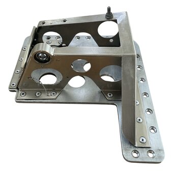 RSR brake pedal bracket (used)
