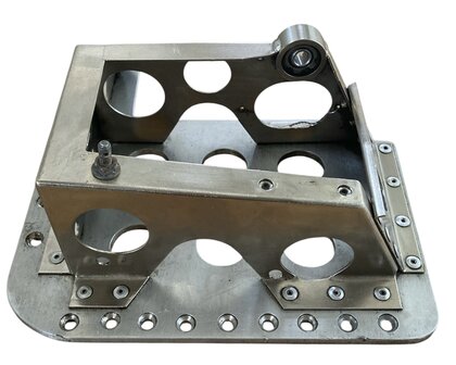 RSR brake pedal bracket (used)