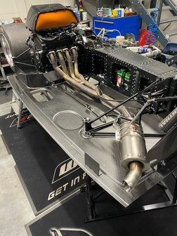 Sidecarshop undertray complete