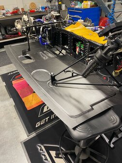 Sidecarshop undertray complete