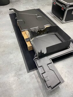 Sidecarshop undertray complete