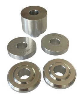 Yamaha R6 ARS Engine cradle washer (set)