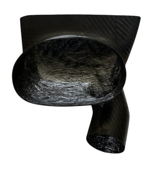 Sidecarshop Brake duct (K2) type 2