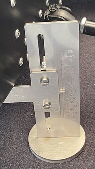 Ride height setup tool