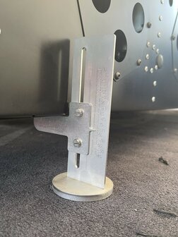Ride height setup tool