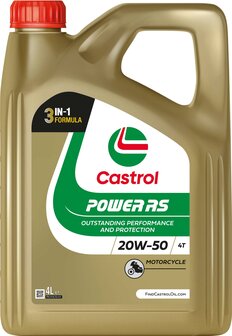 CASTROL Power RS 20W-50 4T 4L 