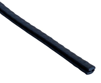Chassis rubber PVC Edge finishing profile (1 meter)