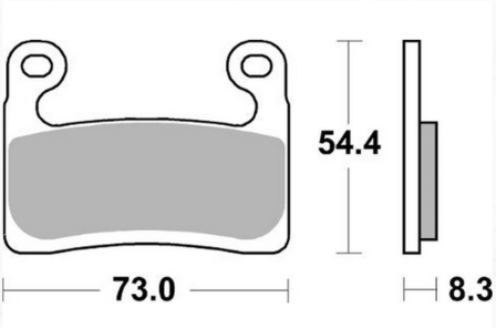 AP Racing Brake Pads LMP560 SF