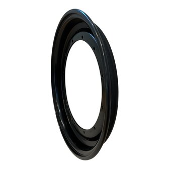 BBS Rim outside 1.0 x 13'' black B-grade (1)