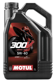 MOTUL 300V 4T Factory Line Road Racing 5W40 Motor Oil 4&nbsp;Liter