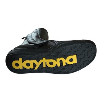 Daytona sidecar boots (black/neon pink)