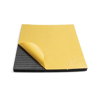 Race seat foam self-adhesive 330mm-330mm-15mm