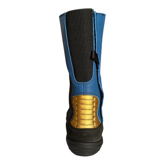 Daytona sidecar boots (blue/gold)