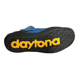 Daytona sidecar boots (blue/gold)