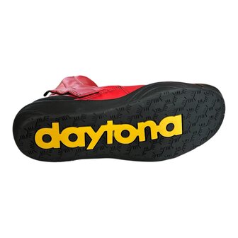 Daytona sidecar boots (red/gold)