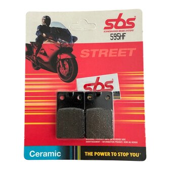 SBS 595HF Brake Pads