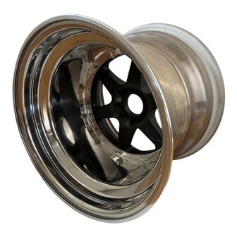 Rear wheel complete F2 LCR/BBS