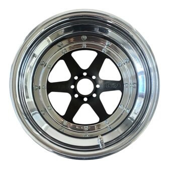 Rear wheel complete F2 LCR/BBS