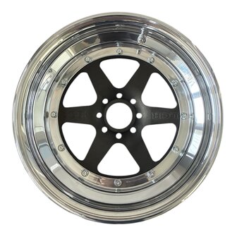 Side wheel complete F2 LCR/BBS