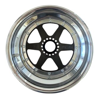 Front wheel complete F2 LCR/BBS