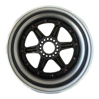 Front wheel complete F2 LCR/BBS