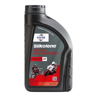 Fuchs Silkolene Pro 4 XP 10W-40 4T 1L
