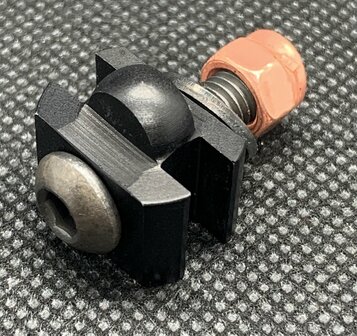 Sidecarshop LCR/ARS Brake Bell front 70/75 special aluminium aircraft incl. floaters (F12)
