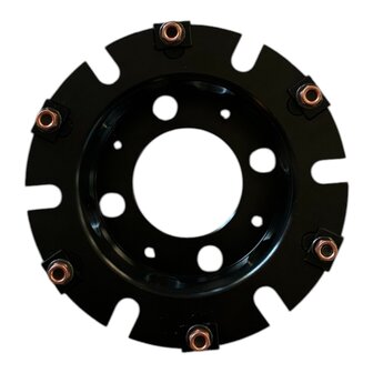 Sidecarshop LCR/ARS Brake Bell side 70/75 special aluminium aircraft incl. new type floaters (G27)