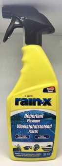 Rain X liquid-repellent plastic 500ml