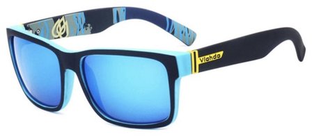 Viahda sunglasses blue/black/yellow