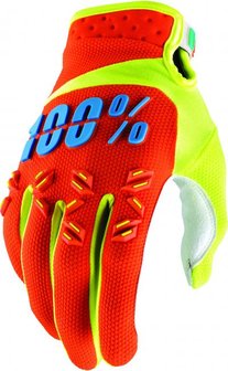 100% Racing Gloves (orange)