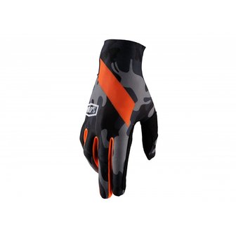 100% Celium Racing Gloves (black)
