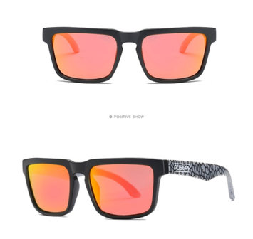 Dubery sunglasses grey/black/orange