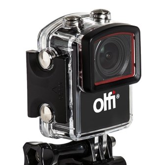OLFI ONE.FIVE BLACK 4K ACTION CAMERA (2ND GEN)