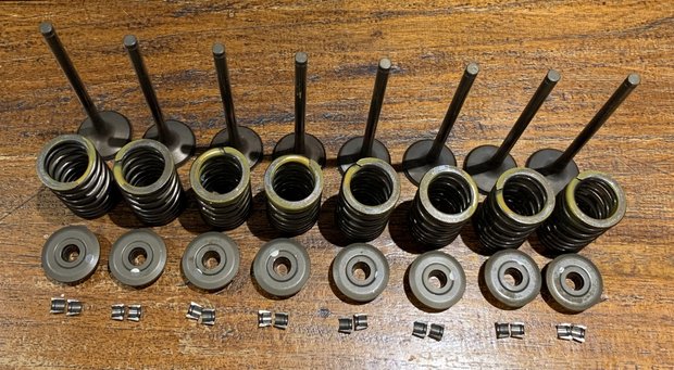 8x Kawasaki ZX10R 09-14 valves Springs used