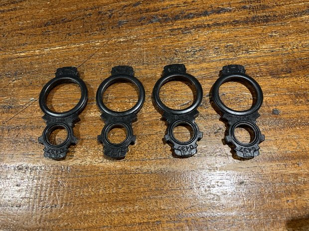 8x Kawasaki ZX10R 09-14 kleppen veren stel plaatjes gebruikt